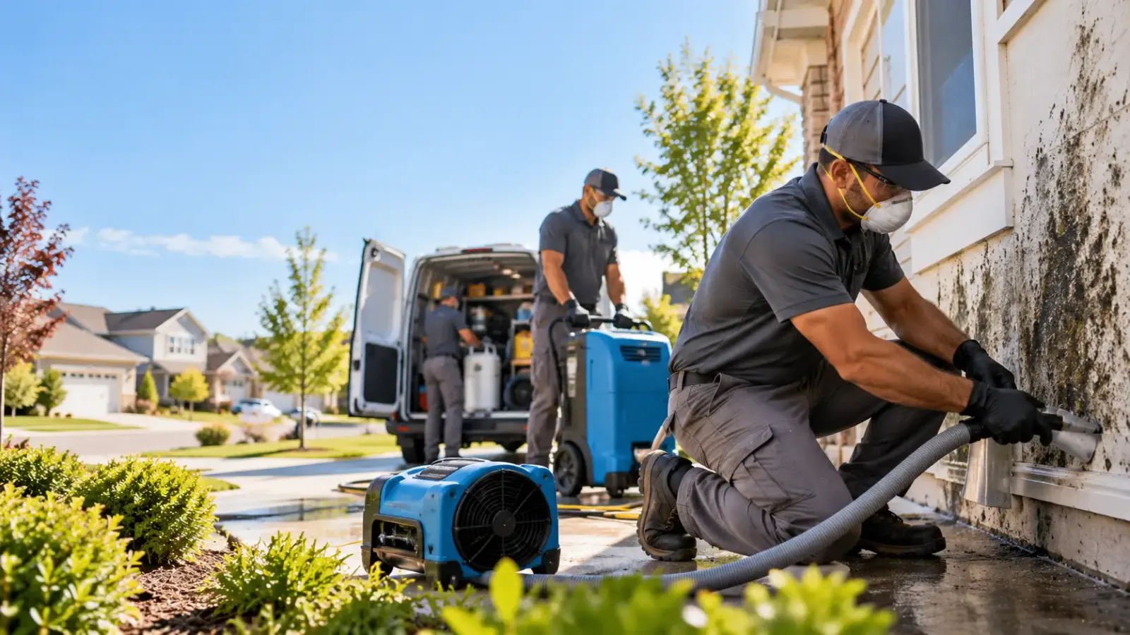 Mold Remediation in Lorane, OR