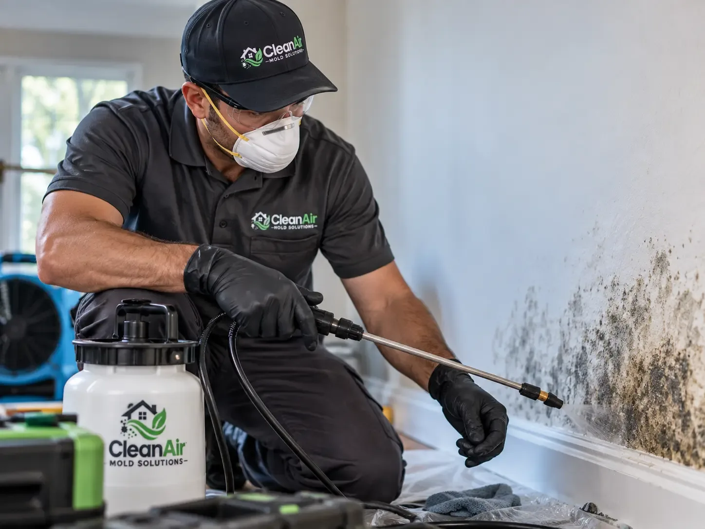 Why choose Mold Remediation in Lorane, OR